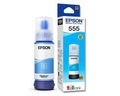 Garrafa de Tinta Epson 555 Ciano 70ml - T555220