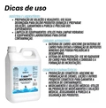 Água Deionizada 5 Litros Para Aquário Quimivida