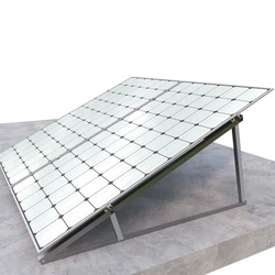 ESTRUTURA P/ 2 MOD. SKS LAJE TRIANGULO (S/ PERFIL)