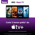 Tv 32p Aoc Led Smart Roku Wifi Hd Hdmi - 32s5135/78g