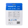 HEADSET GO TECH COM ENTRADA P2 PRETO
