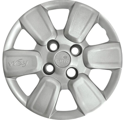 Calota Grid Aro 14p 156cb-pta Fiat Modelo Uno Way 2014