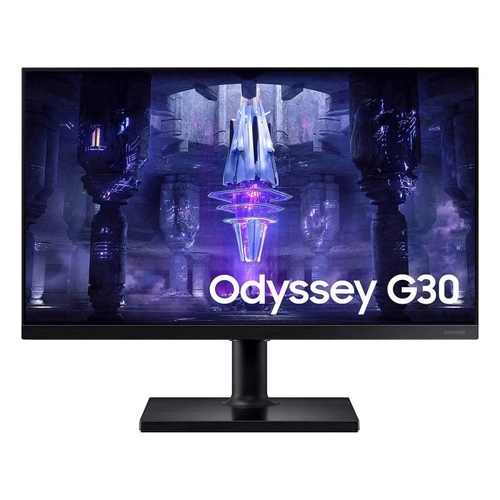 Monitor Gamer Samsung Odyssey G30 24" Lcd Full Hd 144hz Freesync Premium - Ls24bg300elmzd