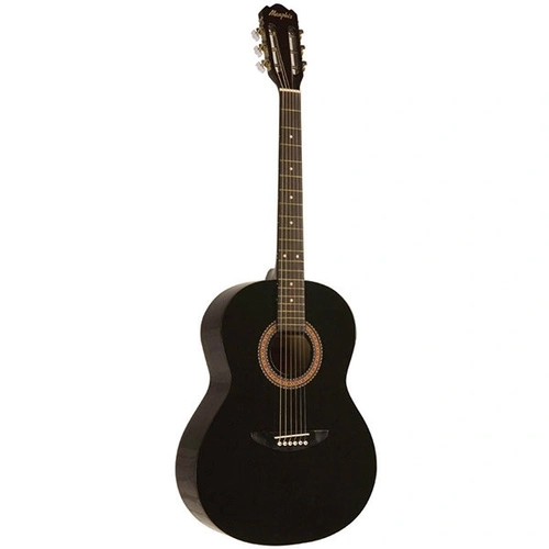 Violao Acustico Aco Ac40 Bk Preto Memphis By Tagima
