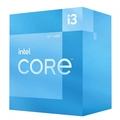Processador Intel Core i3-12100 12ª Geração Lga1700 3.3ghz (4.3ghz Max Turbo) Cache 12mb - Bx8071512100
