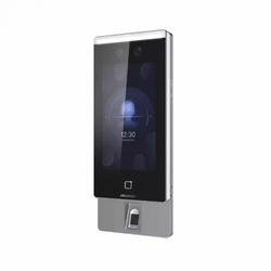 Controle de Acesso Ldc 7 Facial Com Biometrico e Rfid Ds-k1t671mf-l