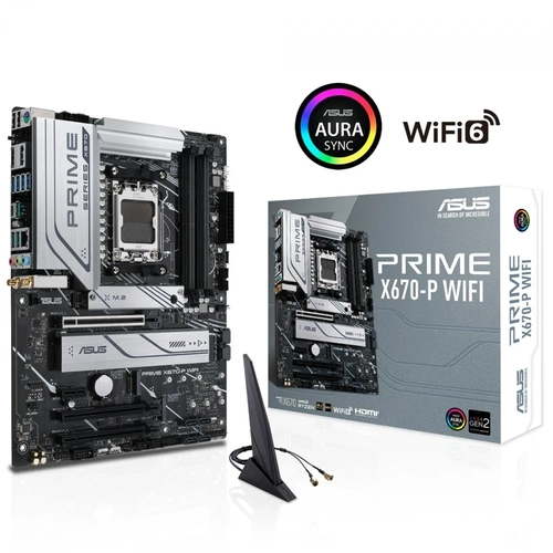 Placa Mãe AM5 Asus Prime X670-p Wifi Ddr5