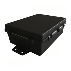 Caixa Hermetica Multitoc Vedada 14,5x10,5x7,0 Completa Preta