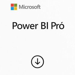 Microsoft Power Bi Pro 1 Ano Csp - Cfq7ttc0lhsf-001