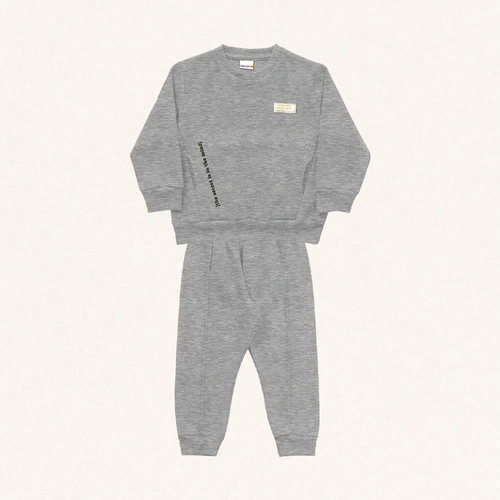 Conjunto Blusão e Calça Peluciado Mescla Fakini – Masculino