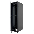 Rack Fechado 19 Evus Ev-df6844 44u x 600 x 800mm Para Piso Preto
