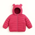 Jaqueta Puffer Peluciada Infantil com Orelhinhas Grand Bazar - Feminina