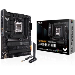 Placa Mãe Asus TUF Gaming X670E-Plus WiFi, Chipset X670, AMD AM5, ATX, DDR5