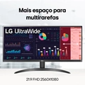 Monitor Lg 29 Ultrawide 100hz 1ms Ips Full Hd - 29wq500b-b