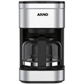 Cafeteira Elétrica Arno Preferita Inox 750ml Jarra De Vidro 220v