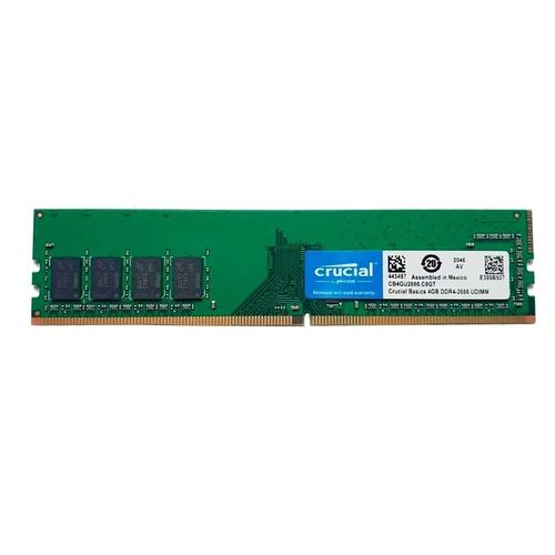 Memoria DDR4 4GB 2666Mhz Crucial - CB4GU2666