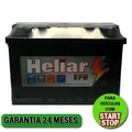 Bateria Heliar EFB Start-Stop HFB72PD – 72ah