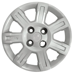 Calota Grid Aro 14p 166ca-pta Fiat Modelo Strada Trekking 2014 Cubo Alto