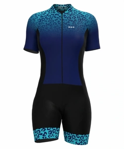 Macaquinho de Ciclismo Feminino Centaurea