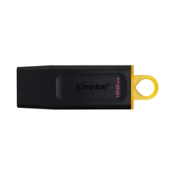 PenDrive Kingston Datatraveler Exodia 128GB Preto e Amarelo - DTX/128GB