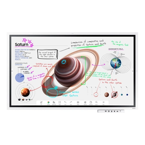 Monitor Profissional Samsung Led 65" Flip - Lh65wmbwbgcxza