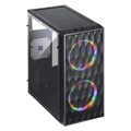 Gabinete Gamer Vinik Wave Preto Lateral Acrilico - Ggwacbk