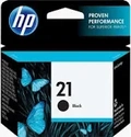 Cartucho Original HP 21 Preto
