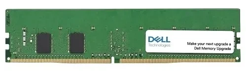 Memória Dell 8gb 1rx8 Ddr4 Rdimm 3200 - Aa783420