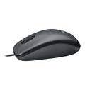 Mouse Logitech M90 Cinza Usb Com Fio - 910-004053