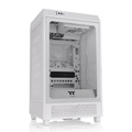 Gabinete Gamer Thermaltake The Tower 200 Snow, Lateral de vidro, Mini-Tower, Branco - CA-1X9-00S6WN-00