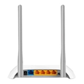 Roteador Tp-link 300mbps 2ant Externa Preset Tl-wr840n-w