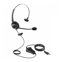 Fone Headset Intelbras Chs-55 Conector Usb 4010058