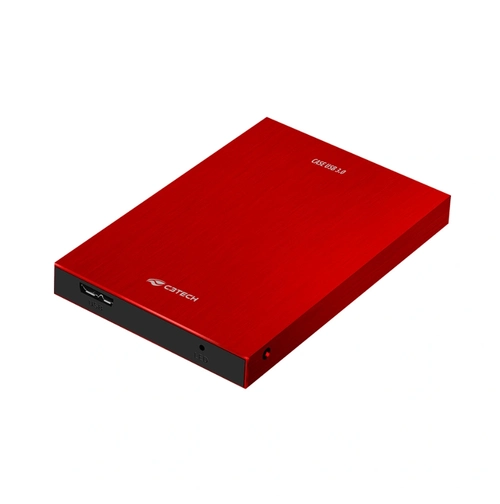 Gaveta para HD Externo, 2,5, USB 3.0, CH-400RD C3Tech