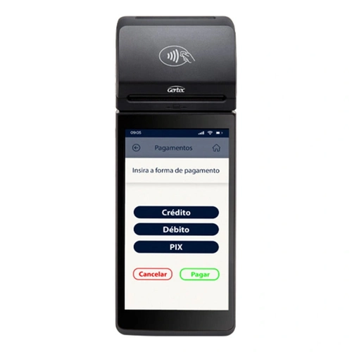 Terminal De Vendas Gertec Gpos720 Pdv Android - 50801101