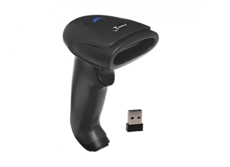 Leitor De Código De Barras Sem Fio Tanca Tl-120w