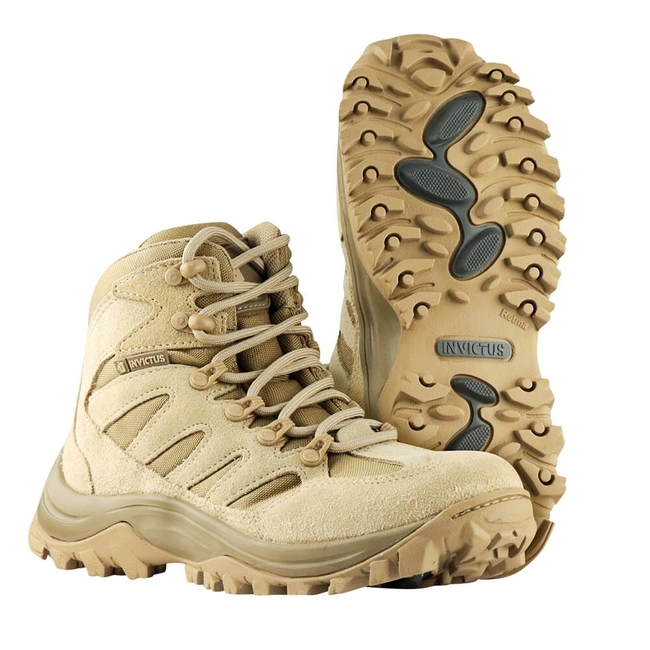 Bota Tractor Hiking - Desert (Invictus)