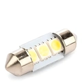 Lampada Torpedo Tarponn Tp-5317 Led Sj-5050-3smd-36mm 12v 6000k Sem Blister
