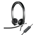 Headset Logitech H650e Stereo Usb Vc 981-000518