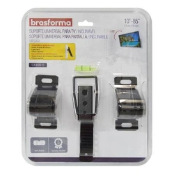 Suporte Universal Inclinável para Tv Led, Lcd, Plasma, 3d e Smart Tv de 10 a 85 Sbrub910