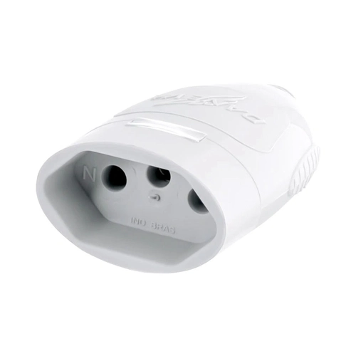 Tomada Desmontavel 3 Pinos 2p+t 20a/250v Branco Dn1612