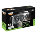 Gpu Inno3d Geforce Rtx  5080 X3 16gb 256-bit Gddr7 N50803-16d7-176068n