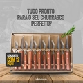 Conjunto Talheres de 12 Peças de Facas e Garfos de Madeira