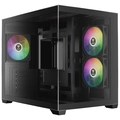 Gabinete Gamer Gamdias Aura GC10M ARGB V2 Preto com 3 Fans