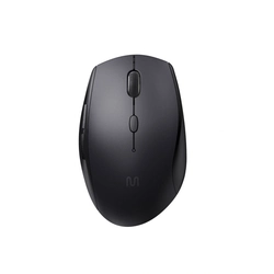 Mouse Sem Fio Ms400 Conexao Usb 1600dpi 6 Botoes Design Ergonomico Com Pilha Aa Mo381