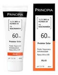 Principia Kit Primeira Rotina: gel de limpeza, Sérum de composição de ácidos hialurônicos + vitamina B5, protetor solar antioleosidade