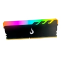 Memória Ddr4 8GB 3200mhz Gamer Rise Mode Venon Argb Cl19, Preto - Rm-d4-8g-3200-rgb