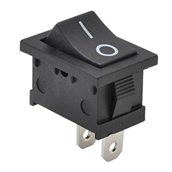 Chave Retangular On/off 2 Polos Kcd1-101