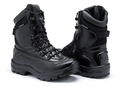 Bota Militar Acero Couro Tiger Pró Preto Brilhante