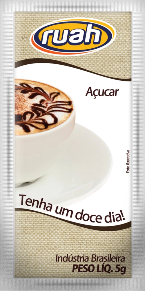 Acucar gran. Sache 5Gr C/1000