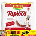 Massa Para Tapioca Amafil 500g
